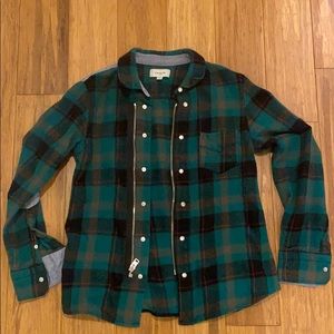 Mens Coach Wool Fleece Zip up